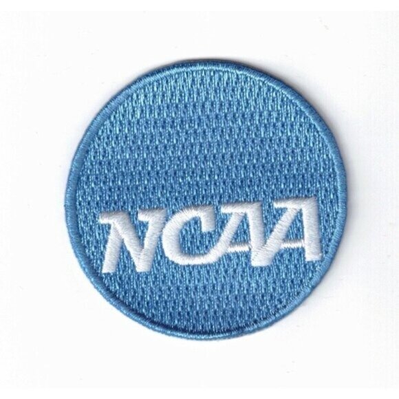 Unbranded Other - (4) NCAA Basketball Blue Jersey Patch Embroidered 2in Iron / Sew-On